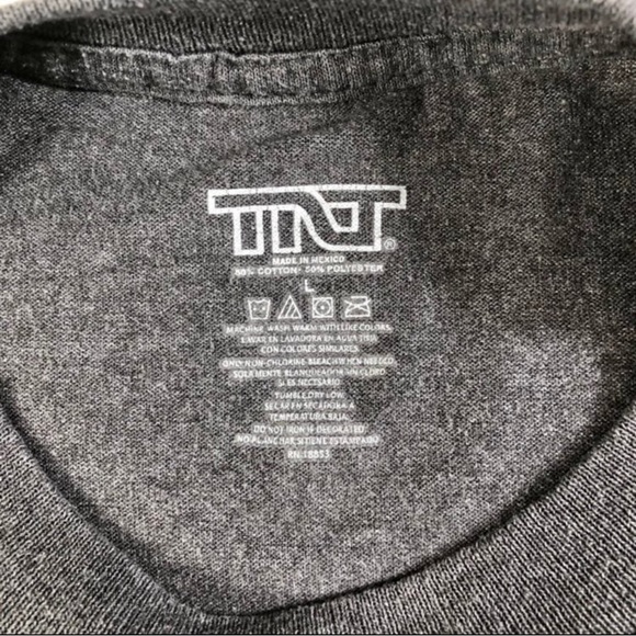 TNT Mens Ford Mustang ‘65 Car Graphic Short Sleeve T-Shirt Size Large! - Picture 2 of 5